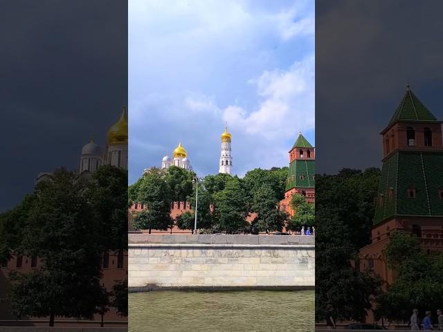 Прогулка по Москве-реке. Мини экскурсия. Китай-город - Воробьевы горы / Moscow river cruise #река