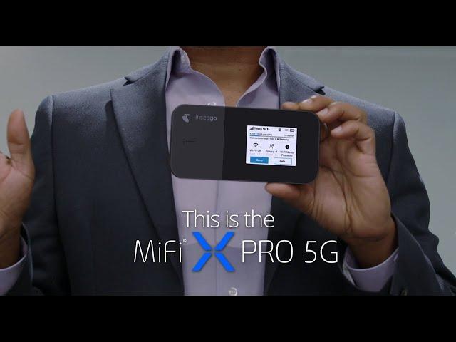 MiFi X PRO 5G | Telstra Enterprise Solutions | Powered by Inseego