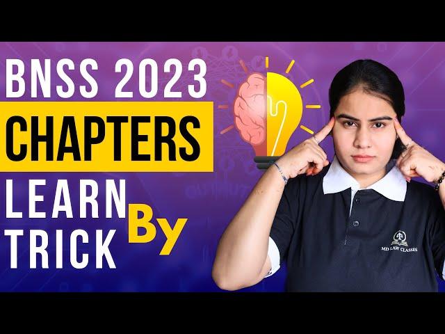 HOW TO LEARN BNSS COMPLETE CHAPTERS 1 TO 39