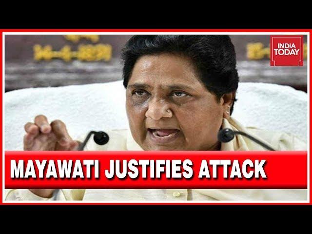 Mayawati Justifies Personal Attack On PM Modi, Says "Deserves To Be Abused"