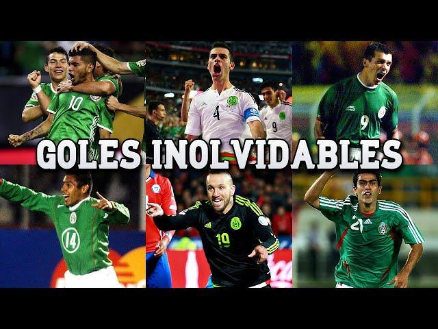 20 Goles Inolvidables de Selección Mexicana en Copa América