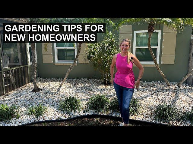 Best Garden and Yard Design Tips for New Homeowners