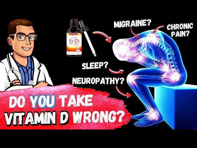 STOP The 50%+ Most Common Vitamin D MISTAKE! [Magnesium & Vitamin K2]