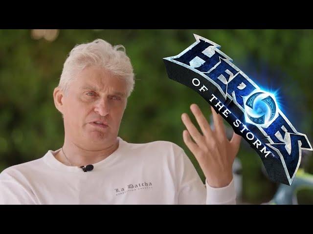 Тиньков поясняет за Heroes of the Storm