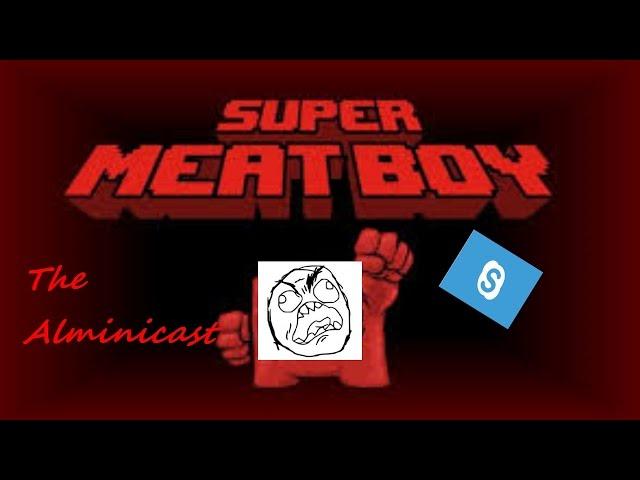 Raging In Super Meatboy