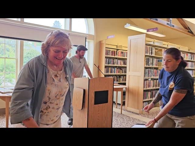 Drew Alexander - Local Public Library Talk on Blacksmithing