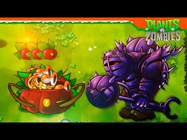  МЕГА ИМБА ВИШНЁВАЯ ТЫКВА ПРОТИВ ТИТАНА! ФЬЮЖН МОД ПВЗ 2.1.6  Plants vs Zombies Fusion 2.1.6