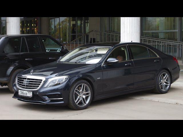 Buying review Mercedes-Benz S-Class (W222) 2013-2020 Common Issues Engines Inspection