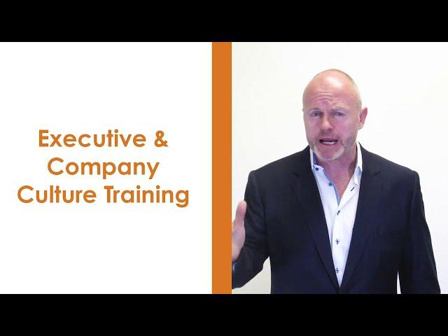 Executive & Company Culture Training | SGE International