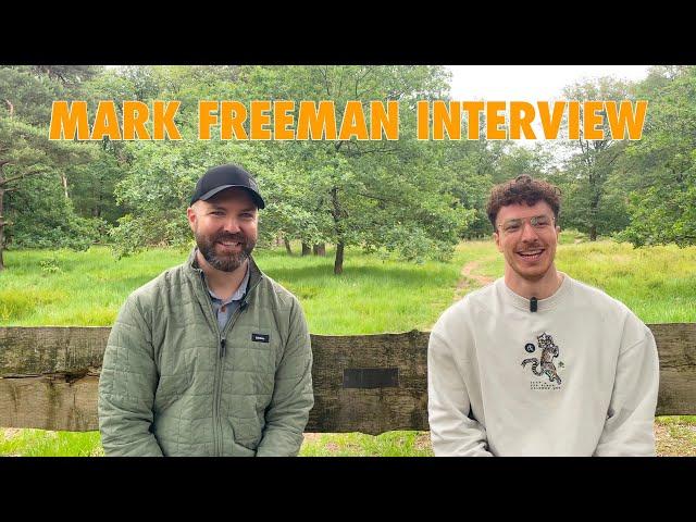 Mark Freeman interview: Recovery from serious mental illness