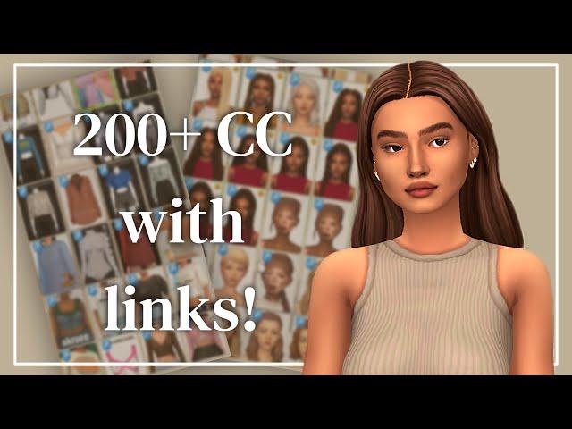 Current FAVORITE Custom Content with Links | Maxis Match + Alpha | Sims 4