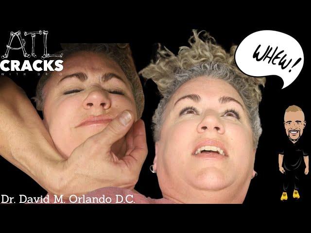Hip pain relief||Decompression Crack~Atl Cracks with Dr. O.Atlanta chiropractor#Shorts