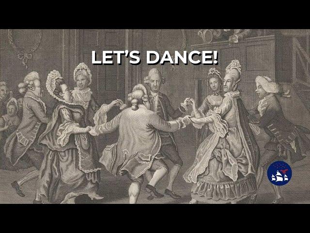 Let's Have an 18th Century English Country Dance!