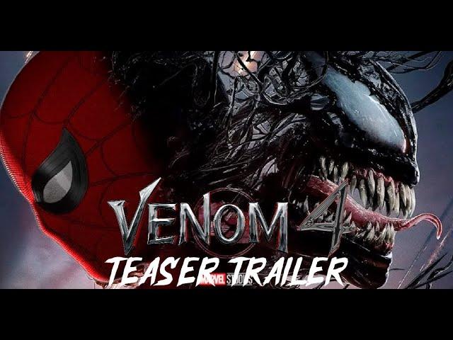 VENOM 4: KING IN BLACK - FIRST TRAILER (2025) | Tom Hardy, Tom Holland