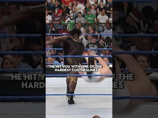 Mark Henry DESTROYED Him With This Clothesline!