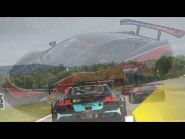 Assetto Corsa - Round 7: Road Atlanta League Race (Rain) (VR)