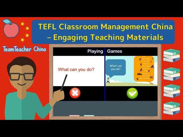 Engaging Teaching/Learning Materials - Classroom Management Strategies