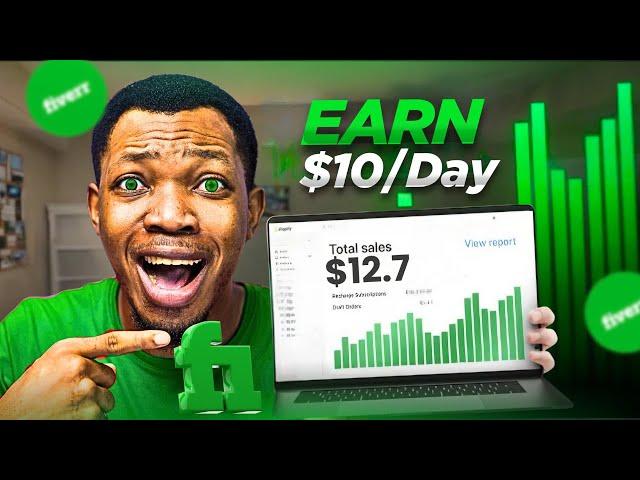 Earn $10 Daily on Fiverr With these New Gigs for 2025 || Zero Skills Beginner Fiverr Gigs