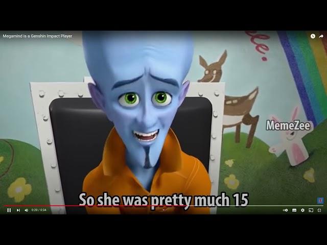 megamind is big brain