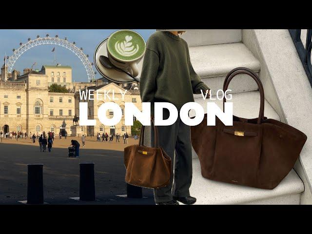 LONDON WEEKLY VLOG | Matcha Latte, Date Night & London Moments