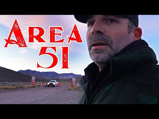 Behind the Scenes: AREA 51 East Entrance on Groom Lake Road