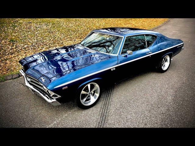 Test Drive 1969 Chevelle Big Block 454 SOLD  $23,900 Maple Motors #496