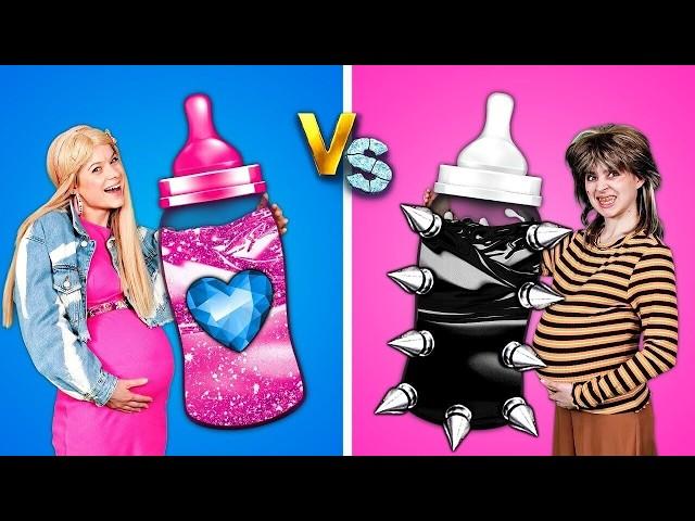 Good VS Bad Pregnant | Genius Pregnancy Hacks, Funny Situations