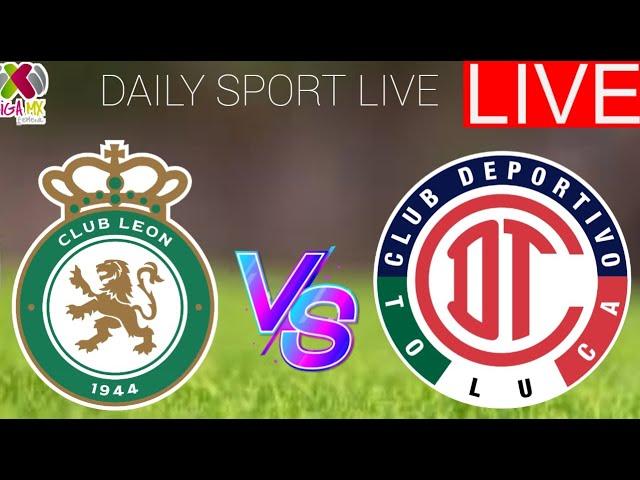 Club León Women vs Toluca Women Live Score l Liga Mx Women 2024/25