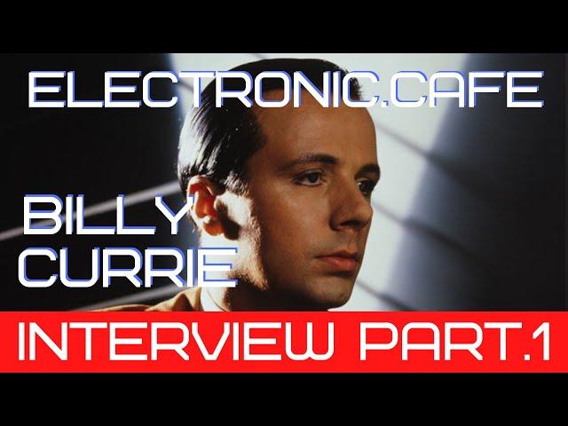 BILLY CURRIE Interview (Part.1) Ultravox, Tubeway Army, Visage, John Foxx Synth Legend