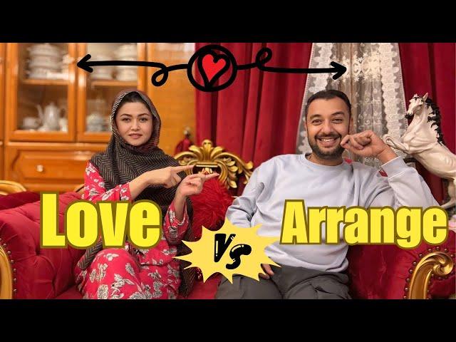 Love Vs Arrange Marriage | Hum kaise miley | Our life Story