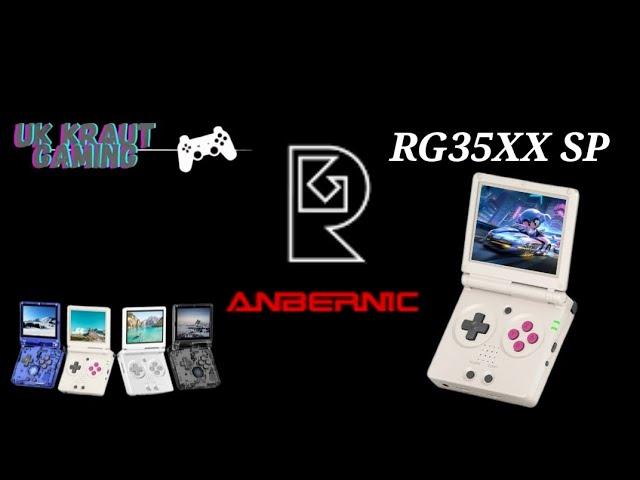 Anbernic RG35XX SP Unboxing & Play On