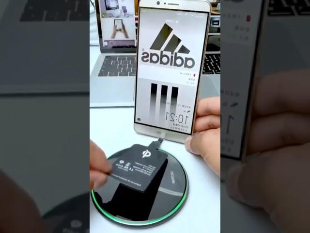 Wireless Charging Tags for iPhone | #shorts