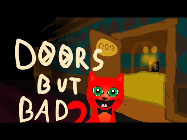 ДВЕРИ, но ПЛОХИЕ в роблокс | DOORS But Bad roblox | Прохожу смешную пародию на игру ДОРС.