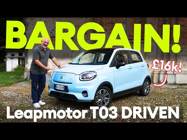 FIRST DRIVE Leapmotor T.03 - China's bargain-priced city car | Electrifying