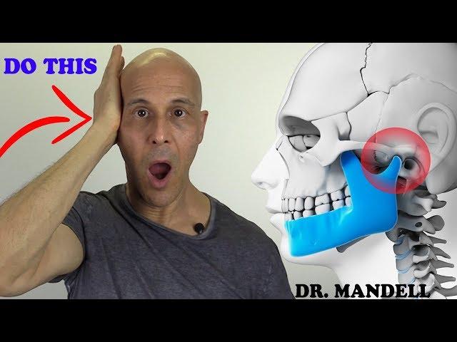 TMJ EASY FIX TECHNIQUE - Dr Alan Mandell, DC