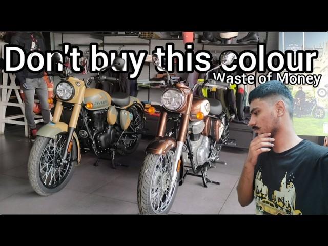 Royal Enfield New Classic 350 2024 Model Commando sand Detailed Review || New Changes Price.. 2024