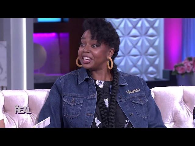 PART ONE: Jerrika Hinton on “Hunters”, Therapy, and More!