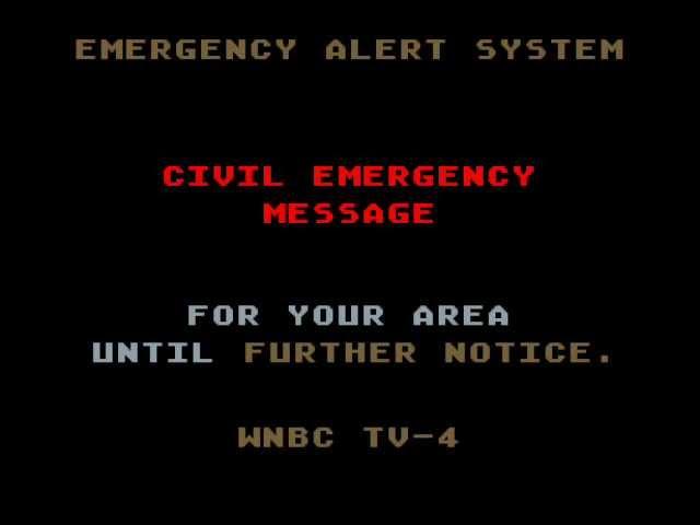 EAS - Civil Emergency Part 1