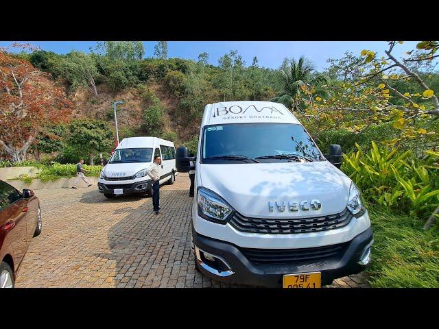 TRẢI NGHIỆM THỰC TẾ IVECO DAILY 16 GHẾ | NHA TRANG, KHÁNH HÒA