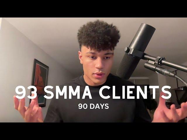 EXACTLY how i signed 93 smma clients in 90 days