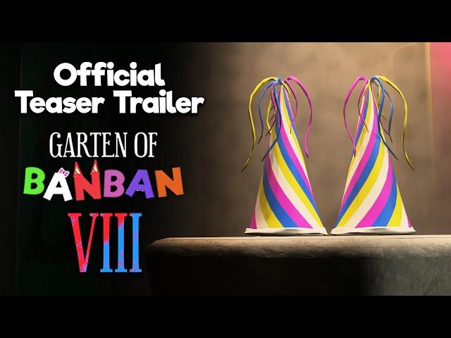 Garten of Banban 8 - Official Teaser Trailer (gallery)