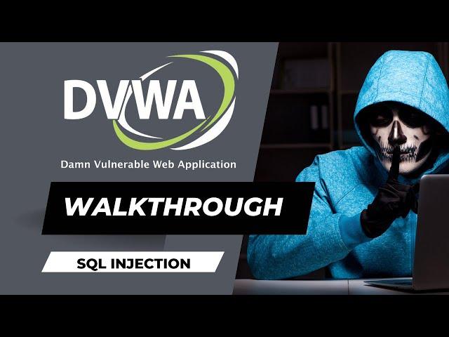 5.1 SQL Injection DVWA Low Difficulty Walkthrough | Web Security for Beginners