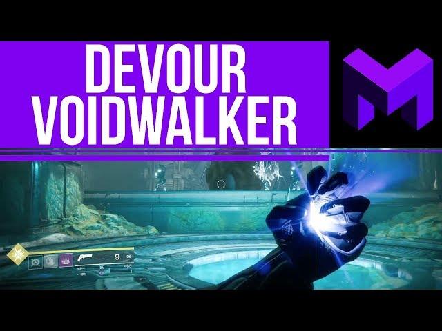 Destiny 2: Devour Voidwalker is Amazing (Best Class / Build)