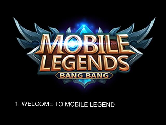 Welcome to mobile legends| Sound Effects