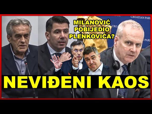 JE LI OVO PAD PLENKOVIĆA? Jurčević i Grmoja zasuli istinom zamjenika šefa NATO-a, Zekanović vrijeđa