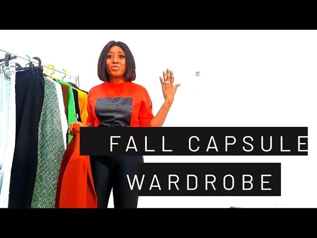 FALL / AUTUMN CAPSULE WARDROBE |WARDROBE ESSENTIALS | SIMBBYFABGIRL| AUTUMN TRENDS |CAPSULE WARDROBE