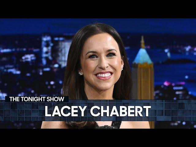 Lacey Chabert Talks Mean Girls Reunion, Starring in 41 Hallmark Movies and Hot Frosty | Tonight Show