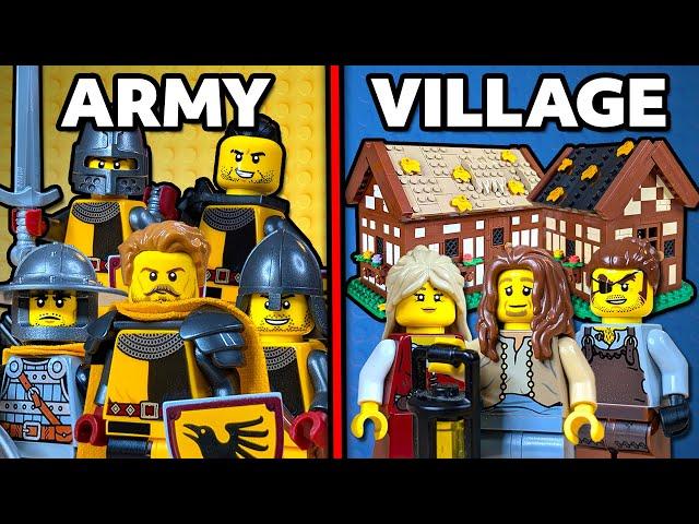 I Built a Mercenary Kingdom In LEGO!