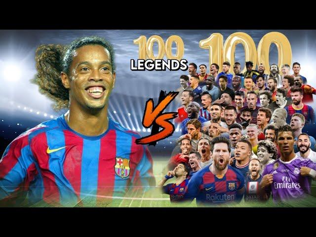 Ronaldinho VS  Legends  ULTRA BOSS Final 