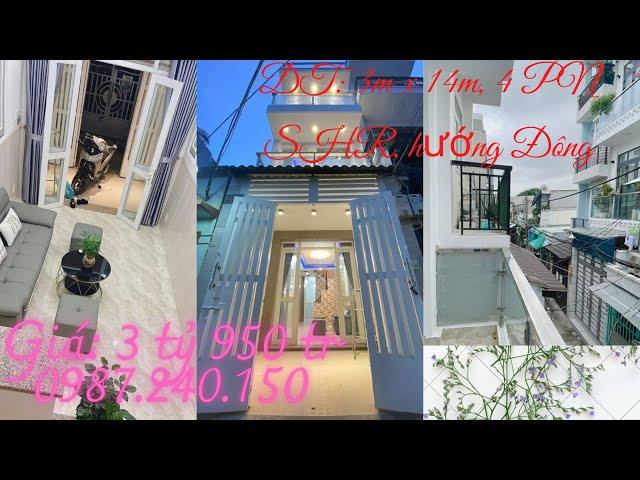 @ (BĐS Thành Luân), Nhà SHR, 2 lầu 4 PN, DT: 3m x 14m, Đặng Nhữ Lâm, TT. Nhà Bè. Giá: 3.95 tỷ.